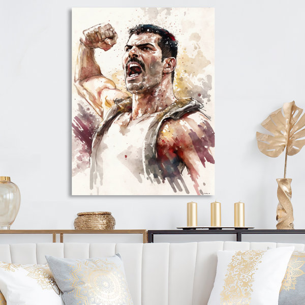 Wall store art men